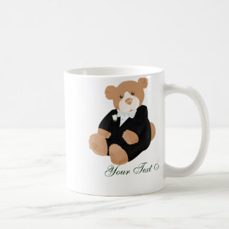 Caneca De Café Lâmina e Lata de Urso