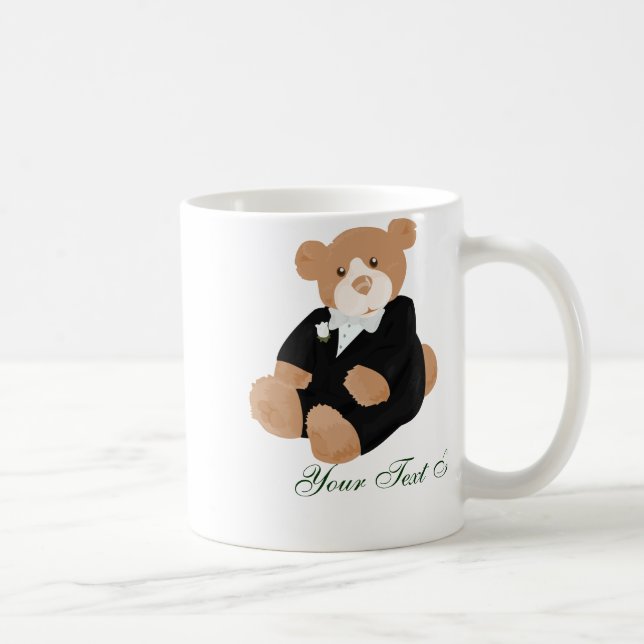 Caneca De Café Lâmina e Lata de Urso (Direita)