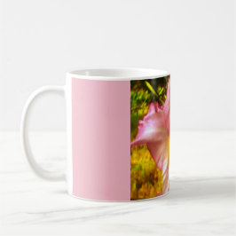 Caneca De Café Lâmina Rosa