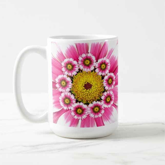 Caneca De Café Lâmina Rosa (Esquerda)
