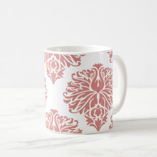 Caneca De Café Lâmina rosa escura