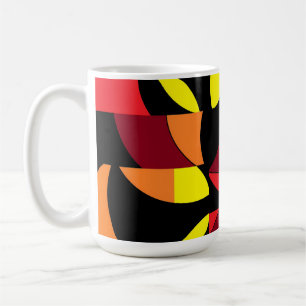 Caneca De Café Lâminas Cercadas da Hora Zero