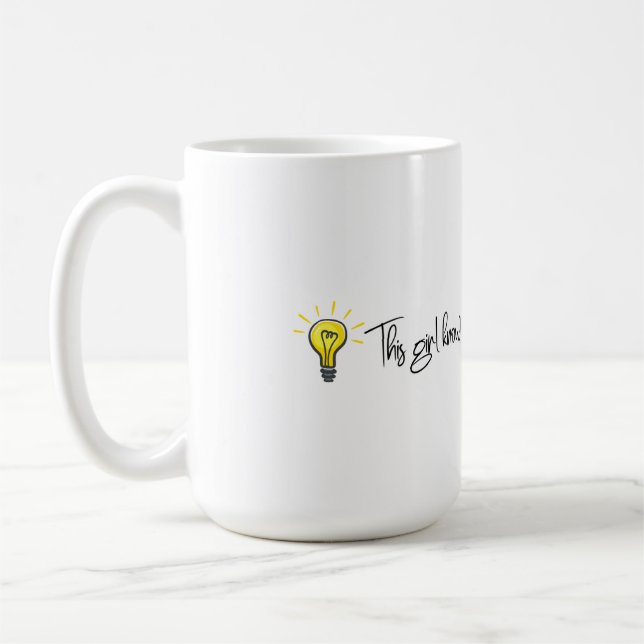Caneca de Café Lâmpada (Esquerda)