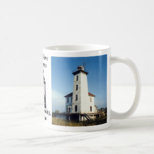 Caneca De Café Lâmpada clara do rio Saginaw