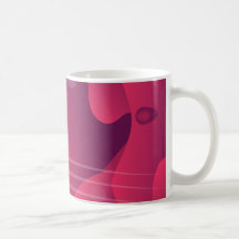 Lâmpada de Lava Vibes Mug