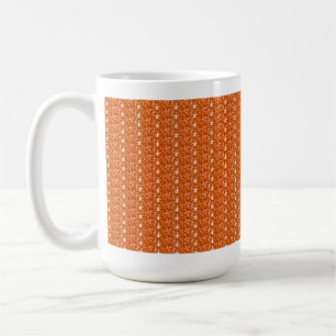 Caneca De Café Lâmpada Laranja De Mug