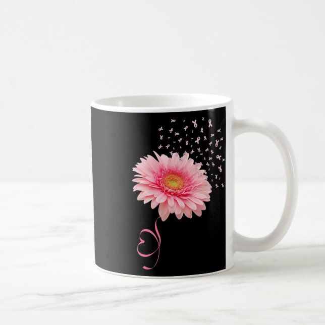 Caneca De Café Lâmpada Rosa Gerbera Daisy Flower Fbon Lâmpada de  (Direita)