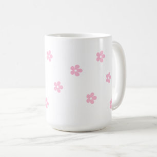 Caneca De Café Lâmpada Rosa Grande Mug