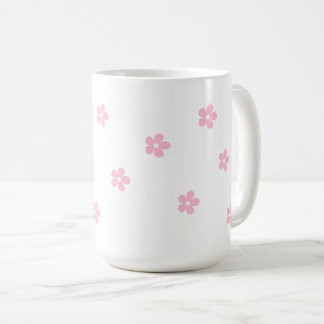 Caneca De Café Lâmpada Rosa Grande Mug