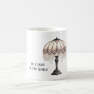 Caneca De Café Lâmpada Seja Uma Luz