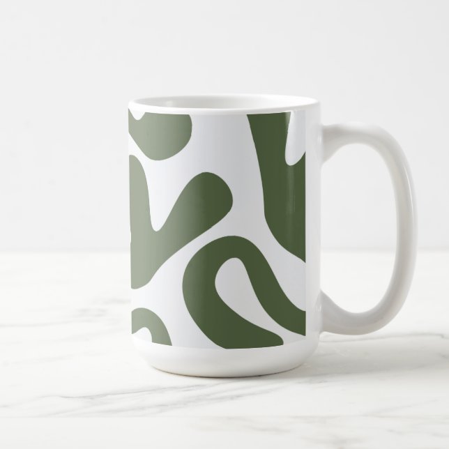 Caneca De Café Lâmpadas (Direita)