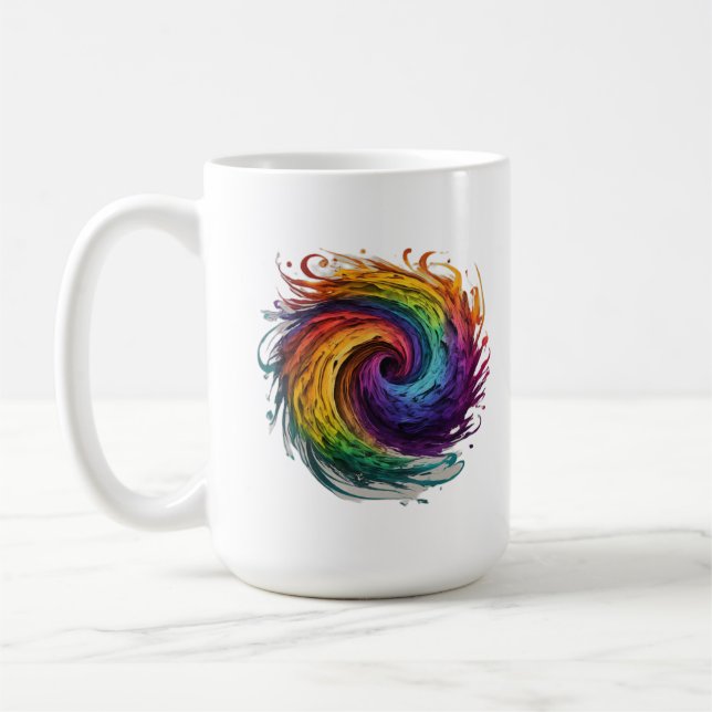 Caneca De Café Lâmpadas (Esquerda)