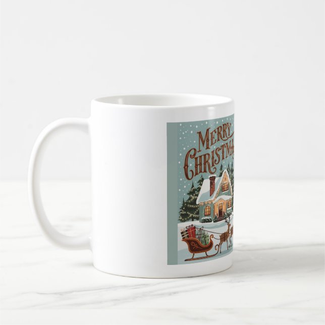 Caneca De Café Lâmpadas (Esquerda)