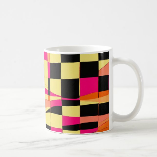 Caneca De Café Lâmpadas (Direita)