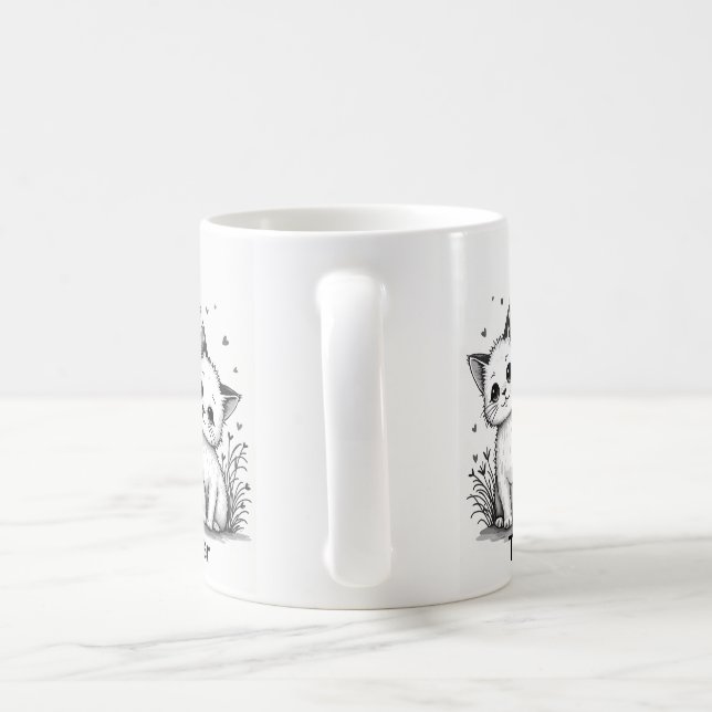 Caneca De Café Lâmpadas (Alça)