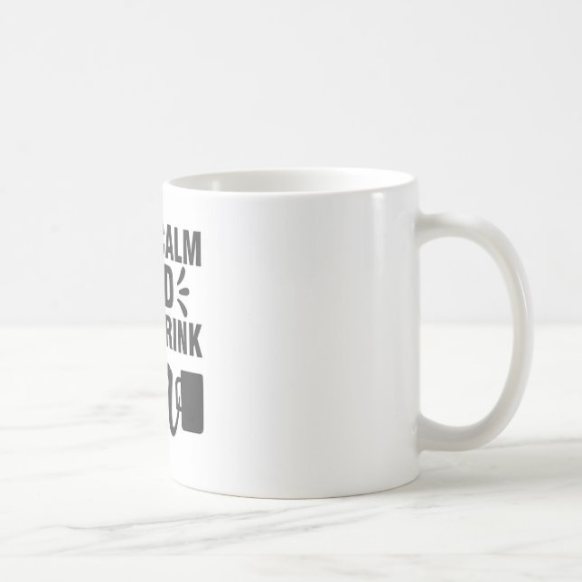 Caneca De Café Lâmpadas (Direita)