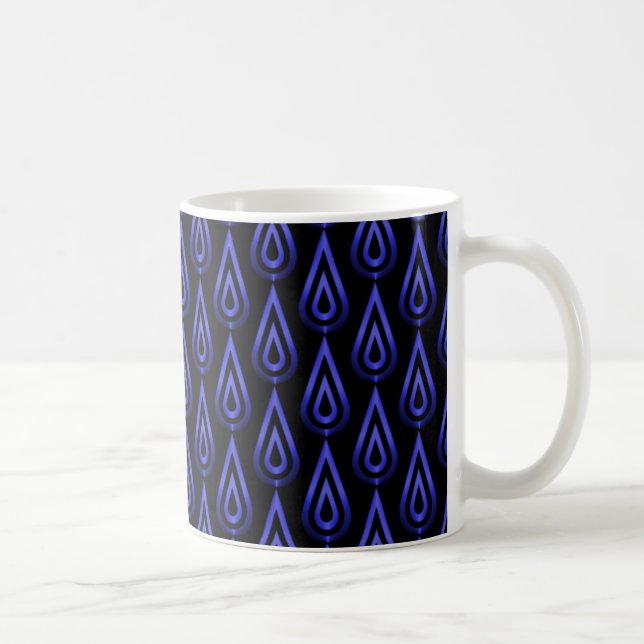 Caneca De Café Lâmpadas com oscilação, Lâmpada, Azul Elétrico (Direita)