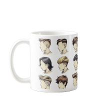 Lâmpadas de Corte de Cabelo de Homens Negros - Est