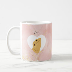 Caneca De Café Lâmpadas De Dragões