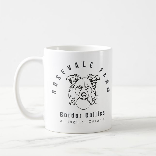 Caneca De Café Lâmpadas e Copas (Esquerda)