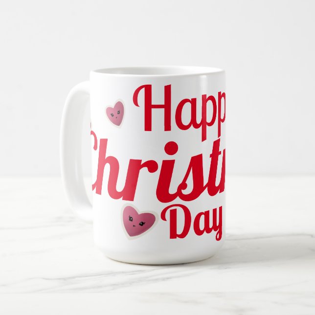 Caneca De Café Lâmpadas e Copas (Frente Esquerda)