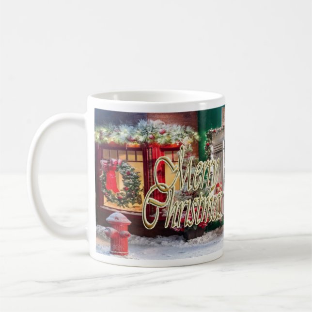 Caneca De Café Lâmpadas e Copas (Esquerda)