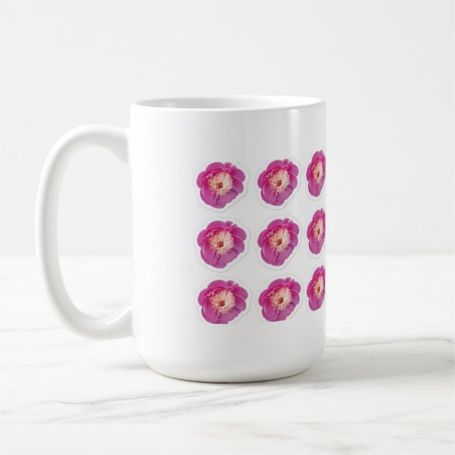 Caneca De Café Lâmpadas e Copas (Esquerda)