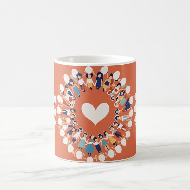 Caneca De Café Lâmpadas e Copas (Centro)
