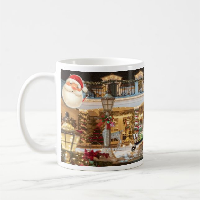 Caneca De Café Lâmpadas e Copas (Esquerda)