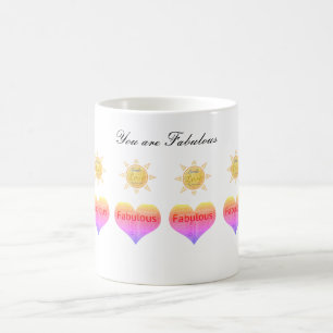 Caneca De Café Lâmpadas e Copas