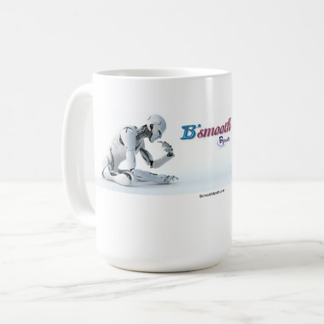 Caneca De Café Lâmpadas e Copas (Frente Esquerda)