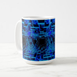 Caneca De Café Lâmpadas e Copas