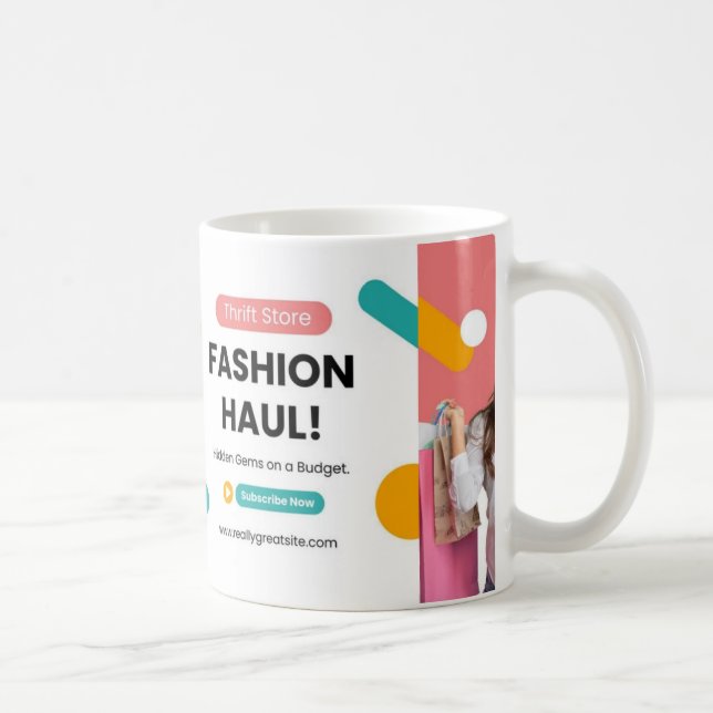 Caneca De Café Lâmpadas e Copas (Direita)