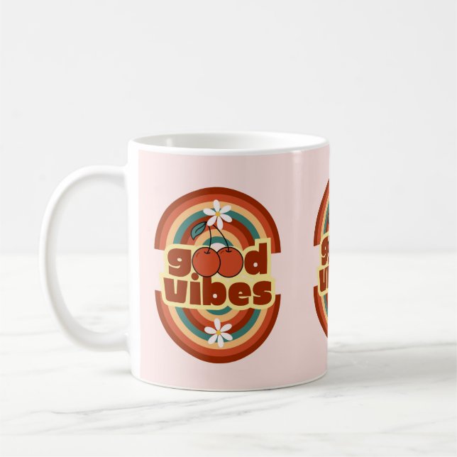 Caneca De Café Lâmpadas e Copas (Esquerda)