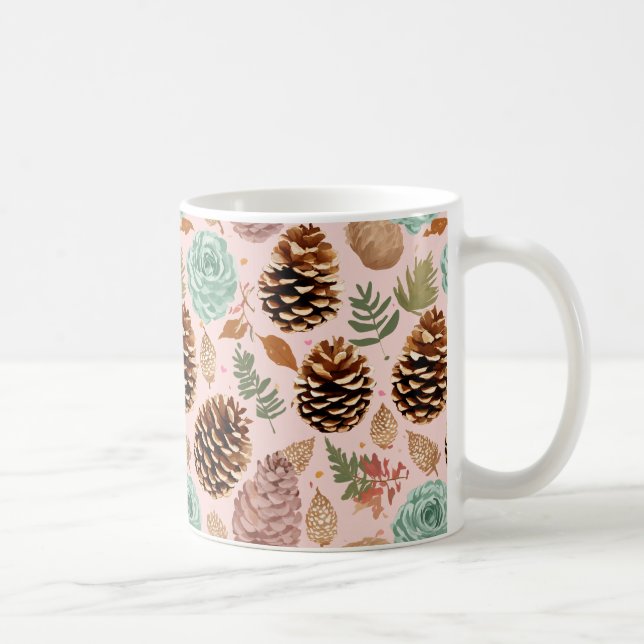 Caneca De Café Lâmpadas e Copas (Direita)