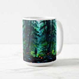 Caneca De Café Lâmpadas e Copas