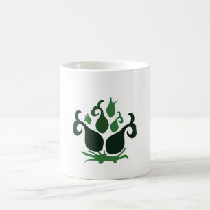 Caneca De Café Lâmpadas e Copas