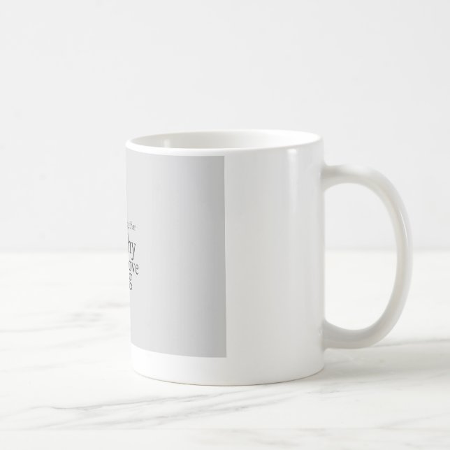 Caneca De Café Lâmpadas: envoltas no layout (Direita)