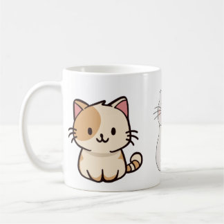 Caneca De Café Lâmpadas para animais bonitos