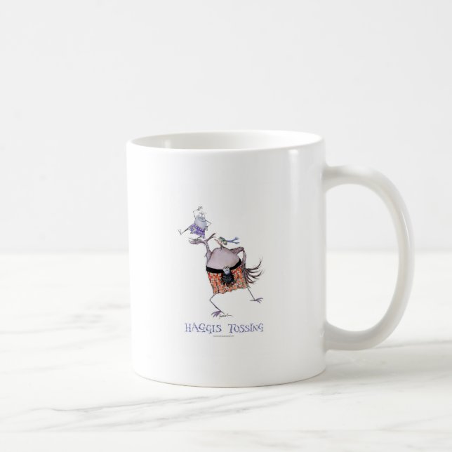 Caneca De Café lanç os haggis (Direita)