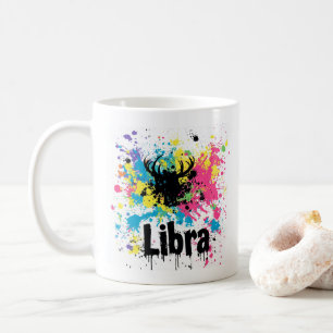 Caneca De Café "Lança de 90: Splatter Paint Mug"