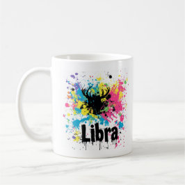 Caneca De Café "Lança de 90: Splatter Paint Mug"