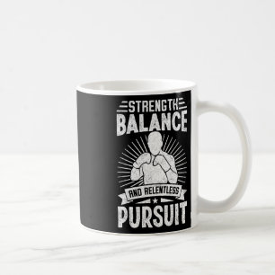 Caneca De Café Lança de Força e Perseguição Implacável Luta de Ka