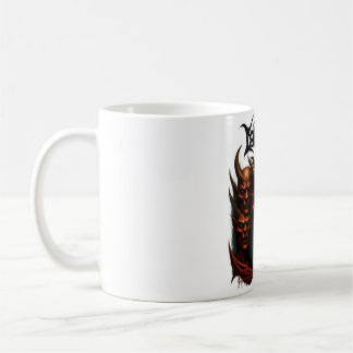 Caneca De Café Lança o Caos - Teto do Exército Demônio Mortal"