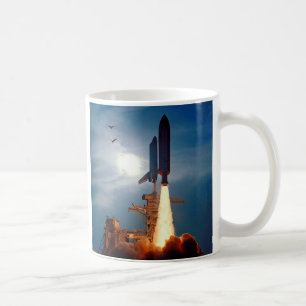 Caneca De Café Lançamento do Ônibus Espacial da NASA Discovery ST