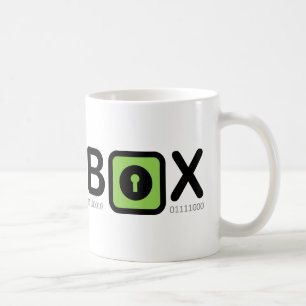Caneca De Café Lançamento do projeto OSS de Databox