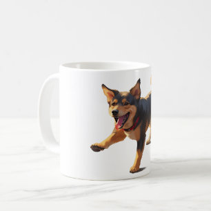 Caneca De Café Lancashire Heeler
