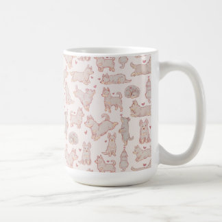 Caneca De Café Lancashire Heelers