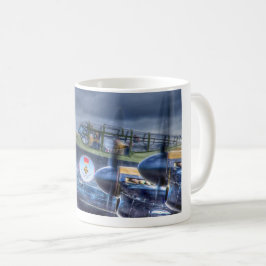Caneca De Café Lancaster Bomber