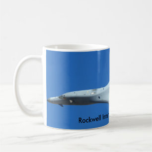 Caneca De Café Lanceiro de Rockwell International B-1B